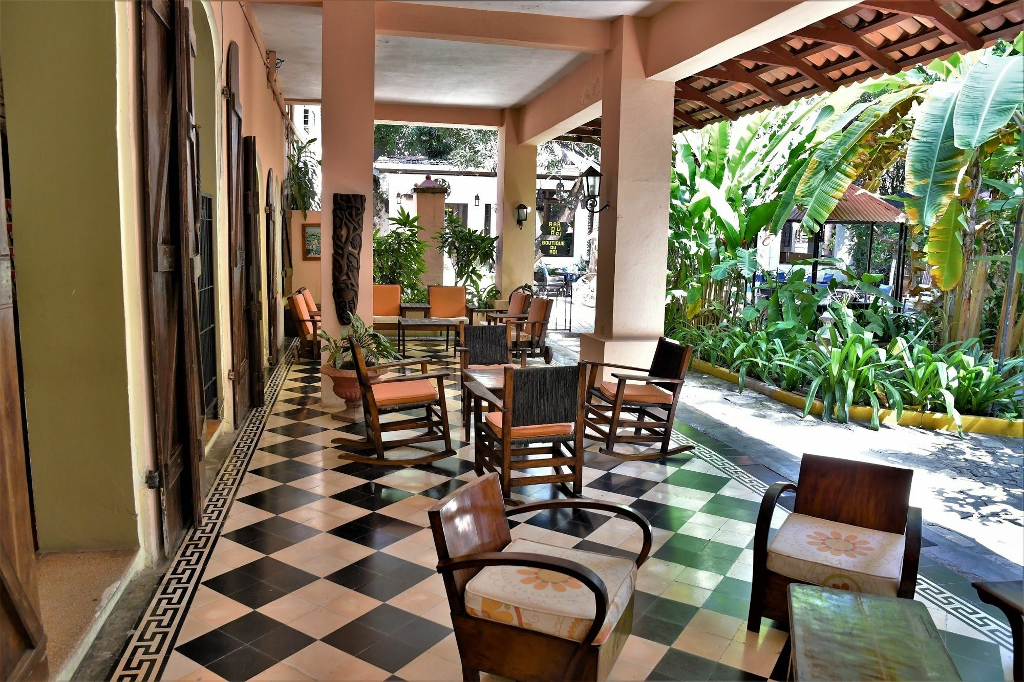 Hotel Du Roi Christophe Cap-Haïtien Exterior foto